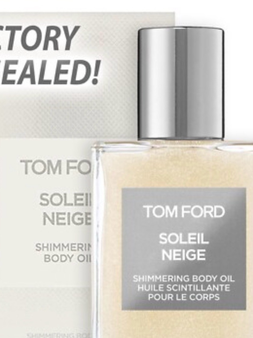 Tom Ford Soleil Neige Shimmering Body Oil